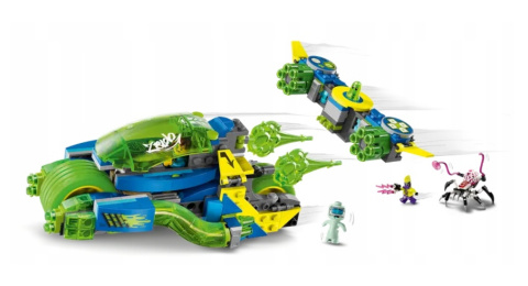 LEGO 71491 DREAMZzz - Samochód wyścigowy Mateo i Z-Bloba LEGO 71491 DREAMZzz - Samochód wyścigowy Mateo i Z-Bloba