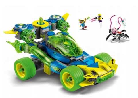 LEGO 71491 DREAMZzz - Samochód wyścigowy Mateo i Z-Bloba LEGO 71491 DREAMZzz - Samochód wyścigowy Mateo i Z-Bloba