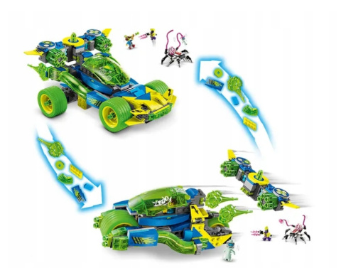 LEGO 71491 DREAMZzz - Samochód wyścigowy Mateo i Z-Bloba LEGO 71491 DREAMZzz - Samochód wyścigowy Mateo i Z-Bloba