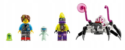 LEGO 71491 DREAMZzz - Samochód wyścigowy Mateo i Z-Bloba LEGO 71491 DREAMZzz - Samochód wyścigowy Mateo i Z-Bloba