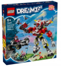 LEGO 71497 DREAMZzz - Tygrysi mech Coopera i hot rod Zero