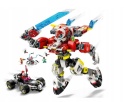 LEGO 71497 DREAMZzz - Tygrysi mech Coopera i hot rod Zero