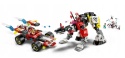 LEGO 71497 DREAMZzz - Tygrysi mech Coopera i hot rod Zero