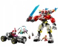 LEGO 71497 DREAMZzz - Tygrysi mech Coopera i hot rod Zero