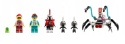 LEGO 71497 DREAMZzz - Tygrysi mech Coopera i hot rod Zero