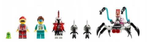 LEGO 71497 DREAMZzz - Tygrysi mech Coopera i hot rod Zero LEGO 71497 DREAMZzz - Tygrysi mech Coopera i hot rod Zero