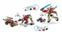 LEGO 71497 DREAMZzz - Tygrysi mech Coopera i hot rod Zero