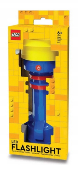 LEGO LGL - FL5A - Latarka do ręki - Classic: Niebieska