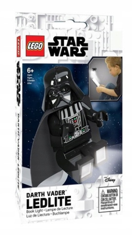 LEGO LGL - HE3 - Latarka czołówka - Star Wars: Darth Vader