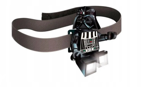 LEGO LGL - HE3 - Latarka czołówka - Star Wars: Darth Vader LEGO LGL - HE3 - Latarka czołówka - Star Wars: Darth Vader