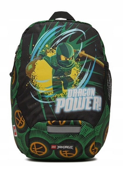 LEGO 10030-2401 - Plecak przedszkolaka - Ninjago: Dragon Power Lloyd LEGO 10030-2401 - Plecak przedszkolaka - Ninjago: Dragon Power Lloyd