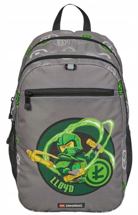 LEGO 20222-2501 - Plecak Extended - Ninjago: Lloyd Elemental Master of Energy LEGO 20222-2501 - Plecak Extended - Ninjago: Lloyd Elemental Master of Energy