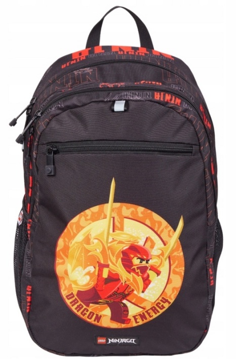 LEGO 20222-2502 - Plecak Extended - Ninjago: Kai Dragon Energy LEGO 20222-2502 - Plecak Extended - Ninjago: Kai Dragon Energy