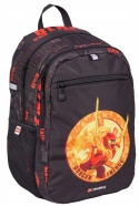 LEGO 20222-2502 - Plecak Extended - Ninjago: Kai Dragon Energy