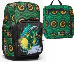 LEGO 20238-2401 - Tornister OPTIMO Plus - Ninjago: Dragon Power Lloyd