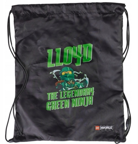 LEGO 20286-2508 - Worek - Ninjago: Green Lloyd LEGO 20286-2508 - Worek - Ninjago: Green Lloyd