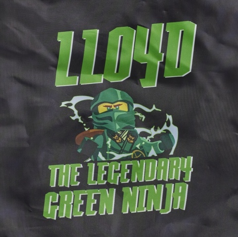 LEGO 20286-2508 - Worek - Ninjago: Green Lloyd LEGO 20286-2508 - Worek - Ninjago: Green Lloyd