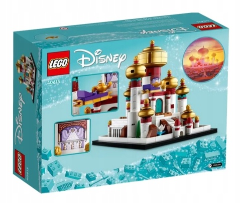 LEGO 40613 Disney - Mały pałac Disneya w Agrabah LEGO 40613 Disney - Mały pałac Disneya w Agrabah
