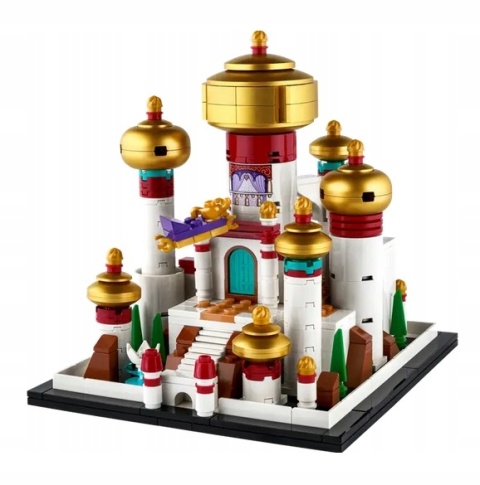LEGO 40613 Disney - Mały pałac Disneya w Agrabah LEGO 40613 Disney - Mały pałac Disneya w Agrabah