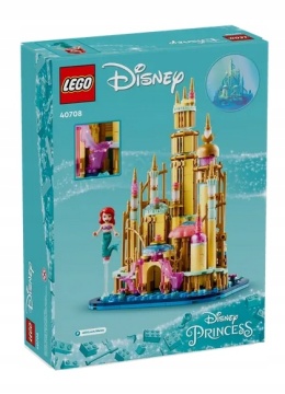 LEGO 40708 Disney - Disney Mały zamek Arielki