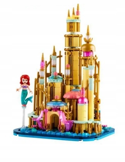 LEGO 40708 Disney - Disney Mały zamek Arielki LEGO 40708 Disney - Disney Mały zamek Arielki