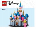 LEGO 40720 Disney - Mały zamek Śpiącej Królewny Disneya