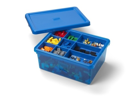 LEGO 41310801 - Sorter XL / pudełko - Classic: Niebieski LEGO 41310801 - Sorter XL / pudełko - Classic: Niebieski