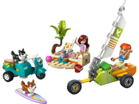 LEGO 42641 Friends - Przygoda z surfującymi psami i skuterem LEGO 42641 Friends - Przygoda z surfującymi psami i skuterem