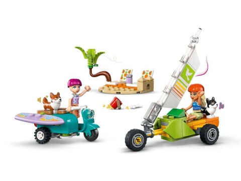 LEGO 42641 Friends - Przygoda z surfującymi psami i skuterem LEGO 42641 Friends - Przygoda z surfującymi psami i skuterem