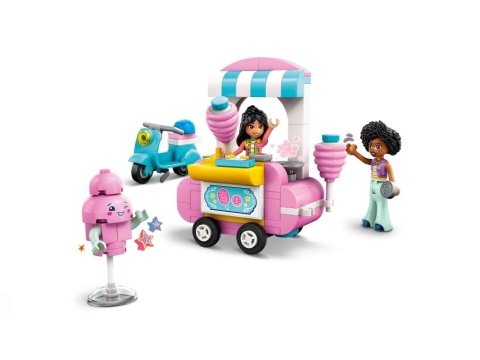 LEGO 42643 Friends - Stoisko z watą cukrową i skuter LEGO 42643 Friends - Stoisko z watą cukrową i skuter