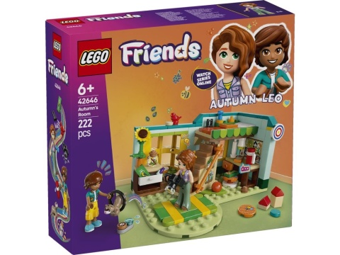 LEGO 42646 Friends - Pokój Autumn