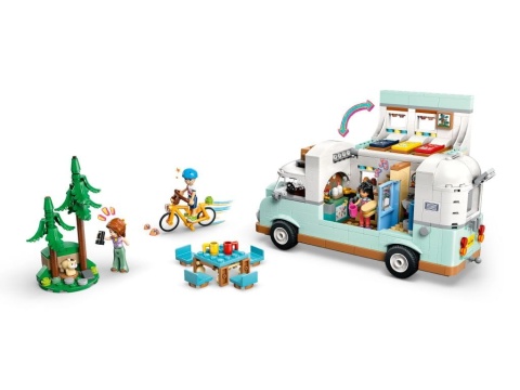 LEGO 42663 Friends - Przygoda w kamperze przyjaciół LEGO 42663 Friends - Przygoda w kamperze przyjaciół