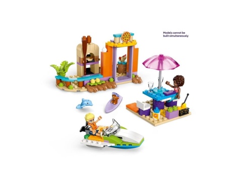 LEGO 42672 Friends - Kreatywna walizka plażowa LEGO 42672 Friends - Kreatywna walizka plażowa