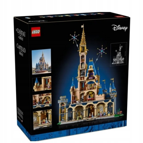 LEGO 43222 Disney - Zamek Disneya LEGO 43222 Disney - Zamek Disneya
