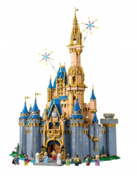 LEGO 43222 Disney - Zamek Disneya LEGO 43222 Disney - Zamek Disneya
