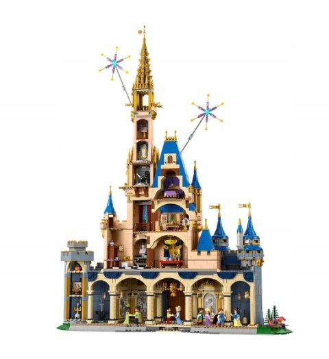 LEGO 43222 Disney - Zamek Disneya LEGO 43222 Disney - Zamek Disneya