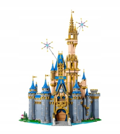 LEGO 43222 Disney - Zamek Disneya LEGO 43222 Disney - Zamek Disneya