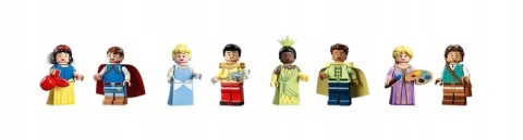 LEGO 43222 Disney - Zamek Disneya LEGO 43222 Disney - Zamek Disneya
