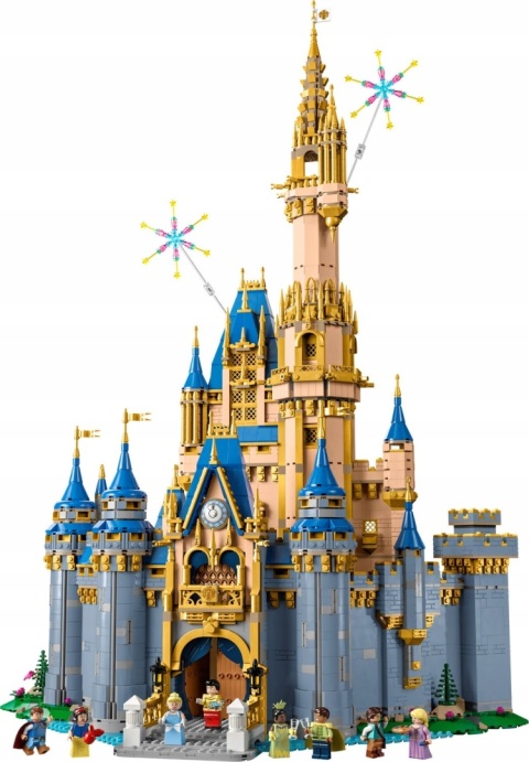 LEGO 43222 Disney - Zamek Disneya LEGO 43222 Disney - Zamek Disneya