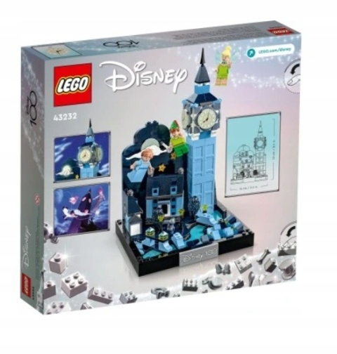 LEGO 43232 Disney - Lot Piotrusia Pana i Wendy nad Londynem LEGO 43232 Disney - Lot Piotrusia Pana i Wendy nad Londynem
