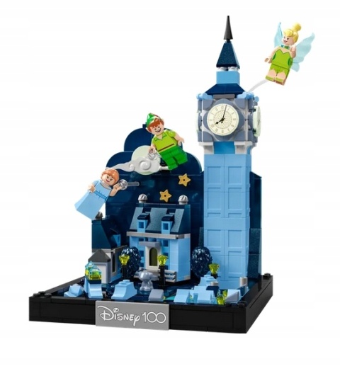 LEGO 43232 Disney - Lot Piotrusia Pana i Wendy nad Londynem LEGO 43232 Disney - Lot Piotrusia Pana i Wendy nad Londynem