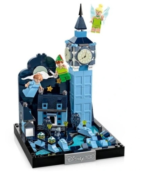 LEGO 43232 Disney - Lot Piotrusia Pana i Wendy nad Londynem LEGO 43232 Disney - Lot Piotrusia Pana i Wendy nad Londynem