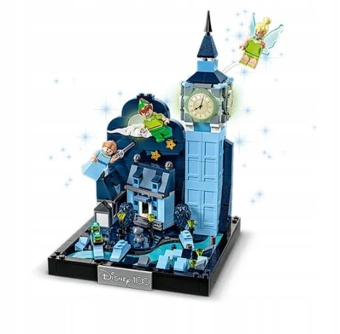 LEGO 43232 Disney - Lot Piotrusia Pana i Wendy nad Londynem LEGO 43232 Disney - Lot Piotrusia Pana i Wendy nad Londynem