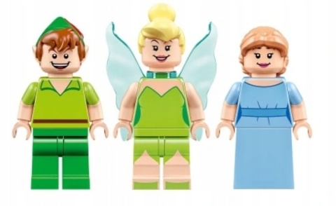 LEGO 43232 Disney - Lot Piotrusia Pana i Wendy nad Londynem LEGO 43232 Disney - Lot Piotrusia Pana i Wendy nad Londynem