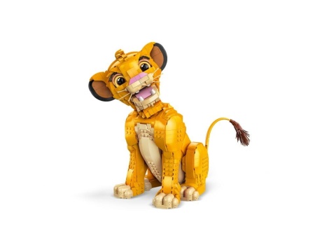 LEGO 43247 Disney - Król Lew - młody Simba LEGO 43247 Disney - Król Lew - młody Simba