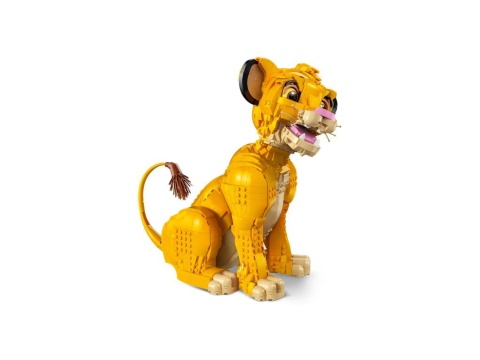 LEGO 43247 Disney - Król Lew - młody Simba LEGO 43247 Disney - Król Lew - młody Simba