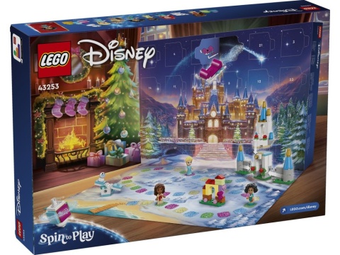 LEGO 43253 Disney - Kalendarz adwentowy na 2024 rok LEGO 43253 Disney - Kalendarz adwentowy na 2024 rok