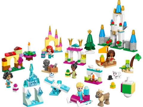 LEGO 43253 Disney - Kalendarz adwentowy na 2024 rok LEGO 43253 Disney - Kalendarz adwentowy na 2024 rok