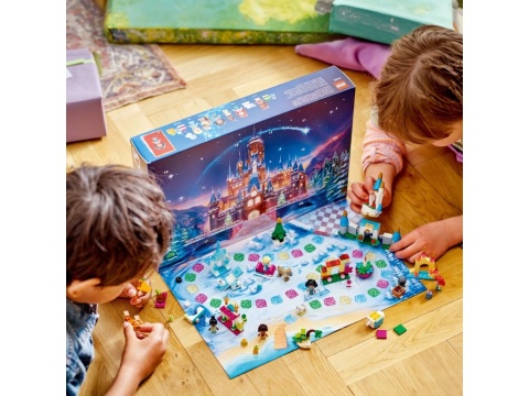 LEGO 43253 Disney - Kalendarz adwentowy na 2024 rok LEGO 43253 Disney - Kalendarz adwentowy na 2024 rok