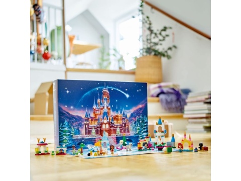 LEGO 43253 Disney - Kalendarz adwentowy na 2024 rok LEGO 43253 Disney - Kalendarz adwentowy na 2024 rok